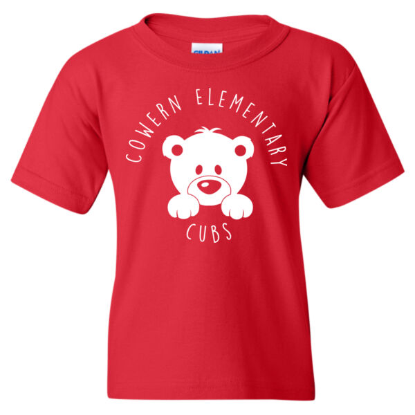 Gildan - Heavy Cotton Youth T-Shirt - Printed Logo Thumbnail