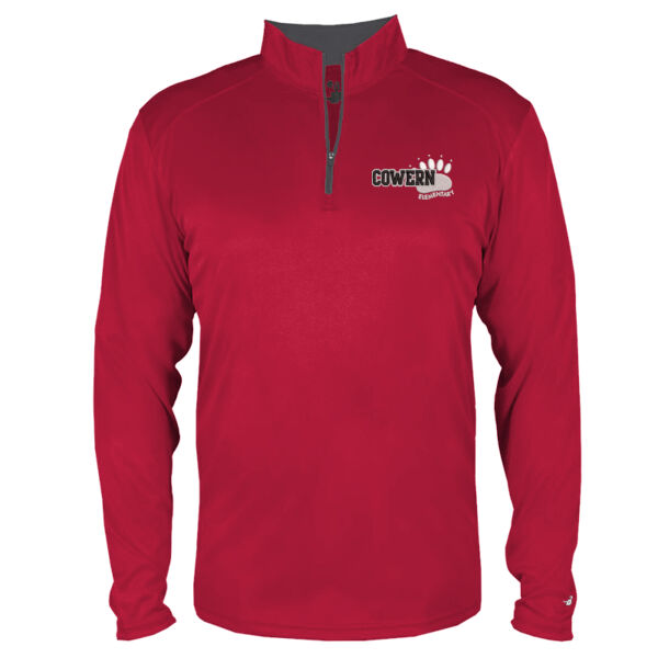 Badger - Youth B-Core Quarter Zip Pullover - Embroidered Logo Thumbnail