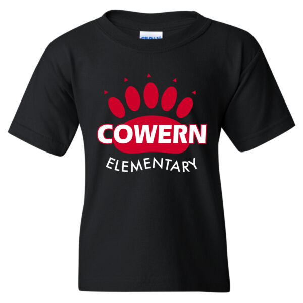 Gildan - Heavy Cotton™ Youth T-Shirt - Printed Logo Thumbnail